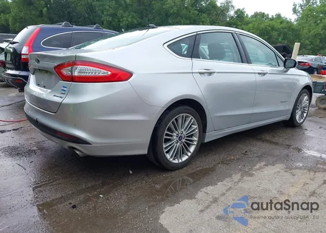 2014 Ford Fusion Se Hybrid from USA, damaged, VIN 3FA6P0LUXER230307